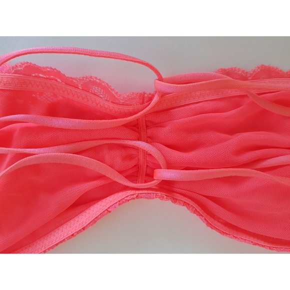 Intimately Free People Pink Lace Bandeau - Picture 10 of 12